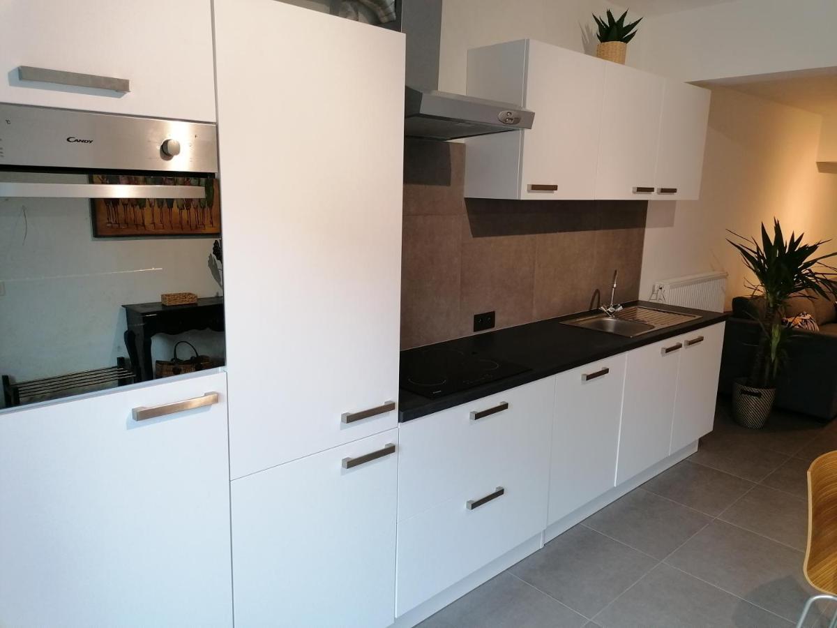 Appartement Dicht Bij Zee ออสเทนด์ ภายนอก รูปภาพ