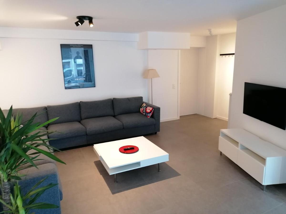 Appartement Dicht Bij Zee ออสเทนด์ ภายนอก รูปภาพ