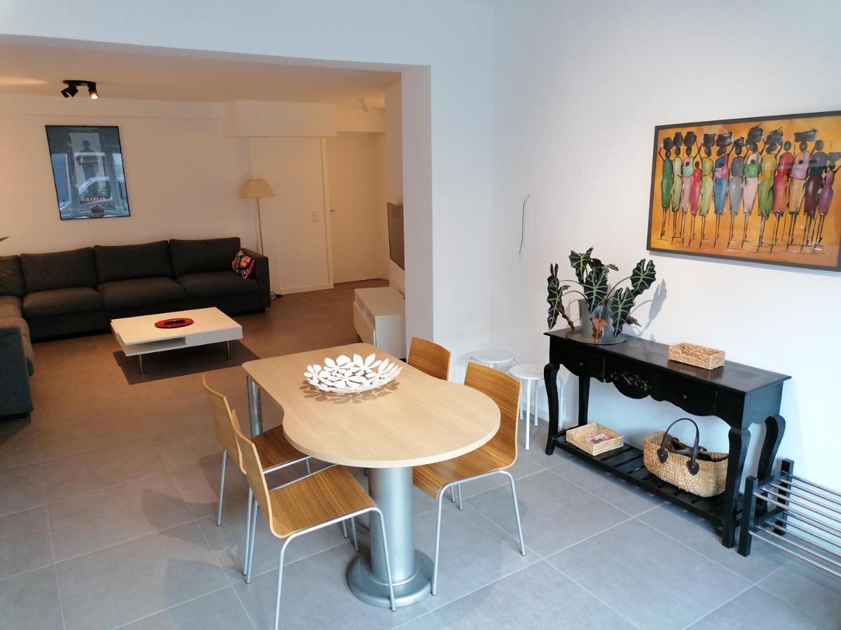 Appartement Dicht Bij Zee ออสเทนด์ ภายนอก รูปภาพ