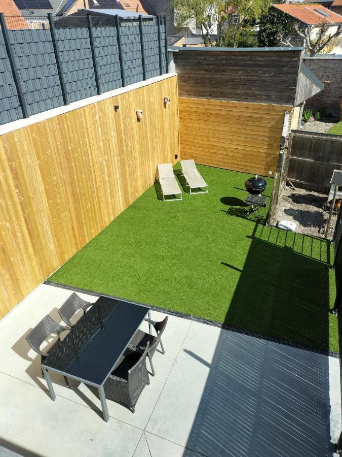 Appartement Dicht Bij Zee ออสเทนด์ ภายนอก รูปภาพ